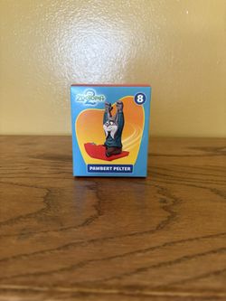 2025 McDonald’s Happy Meal Toy Zootopia “Pawbert Pelter”