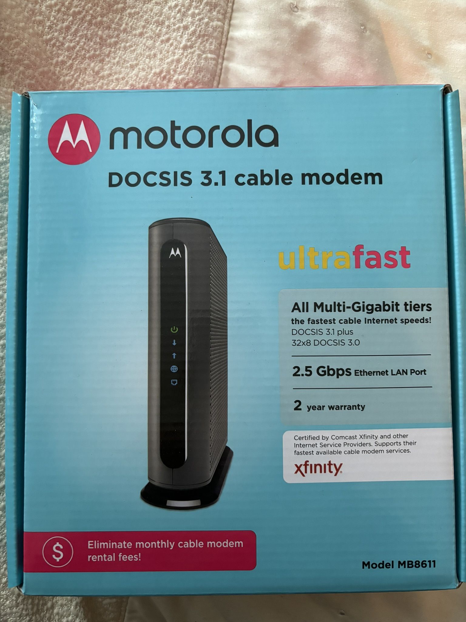 DOCSIS 3.1 Cable Modems (Motorola)