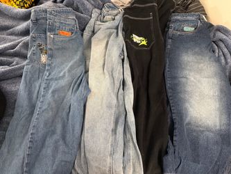 4 sets of empyre jeans
