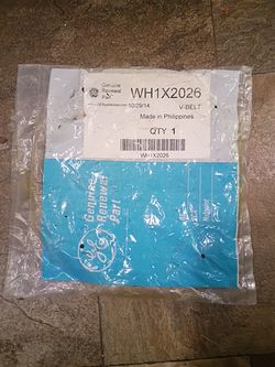 WH1X2026 for GE Washer Washing Machine Drive Belt 109B4949  P006 OEM