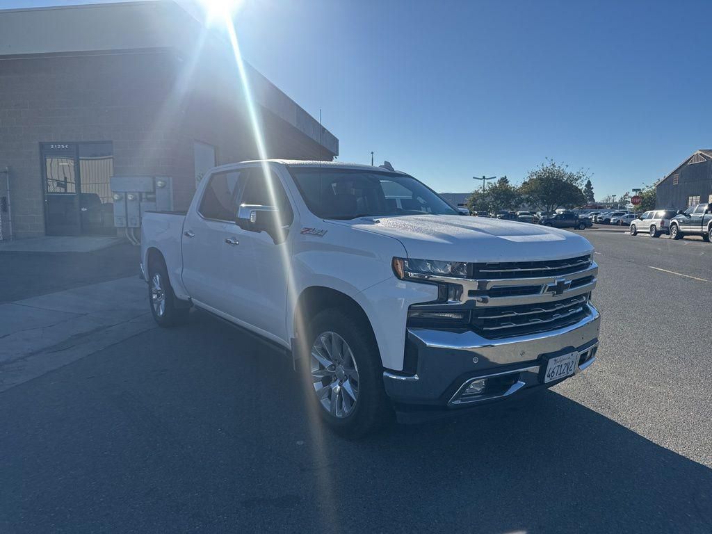 2020 Chevrolet Silverado 1500