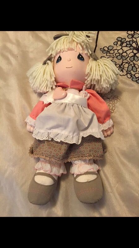 Precious moments doll