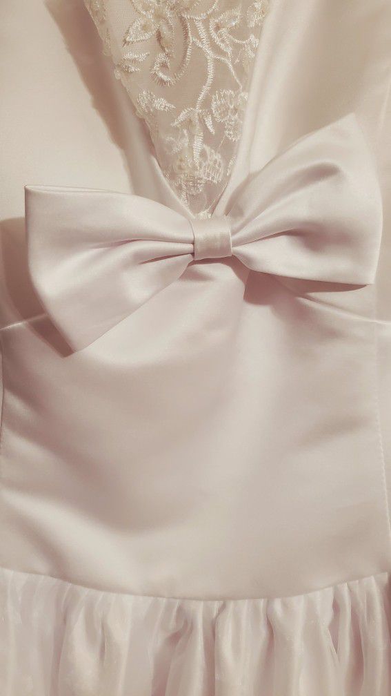 Plus Sized WEDDING Dress Ballgown Style! LIKE NEW!