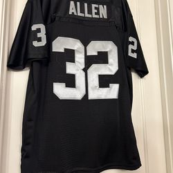 Raiders Marcus Allen Jersey Size 52