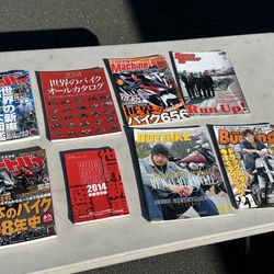 Japanese Motorcycle Magazines
