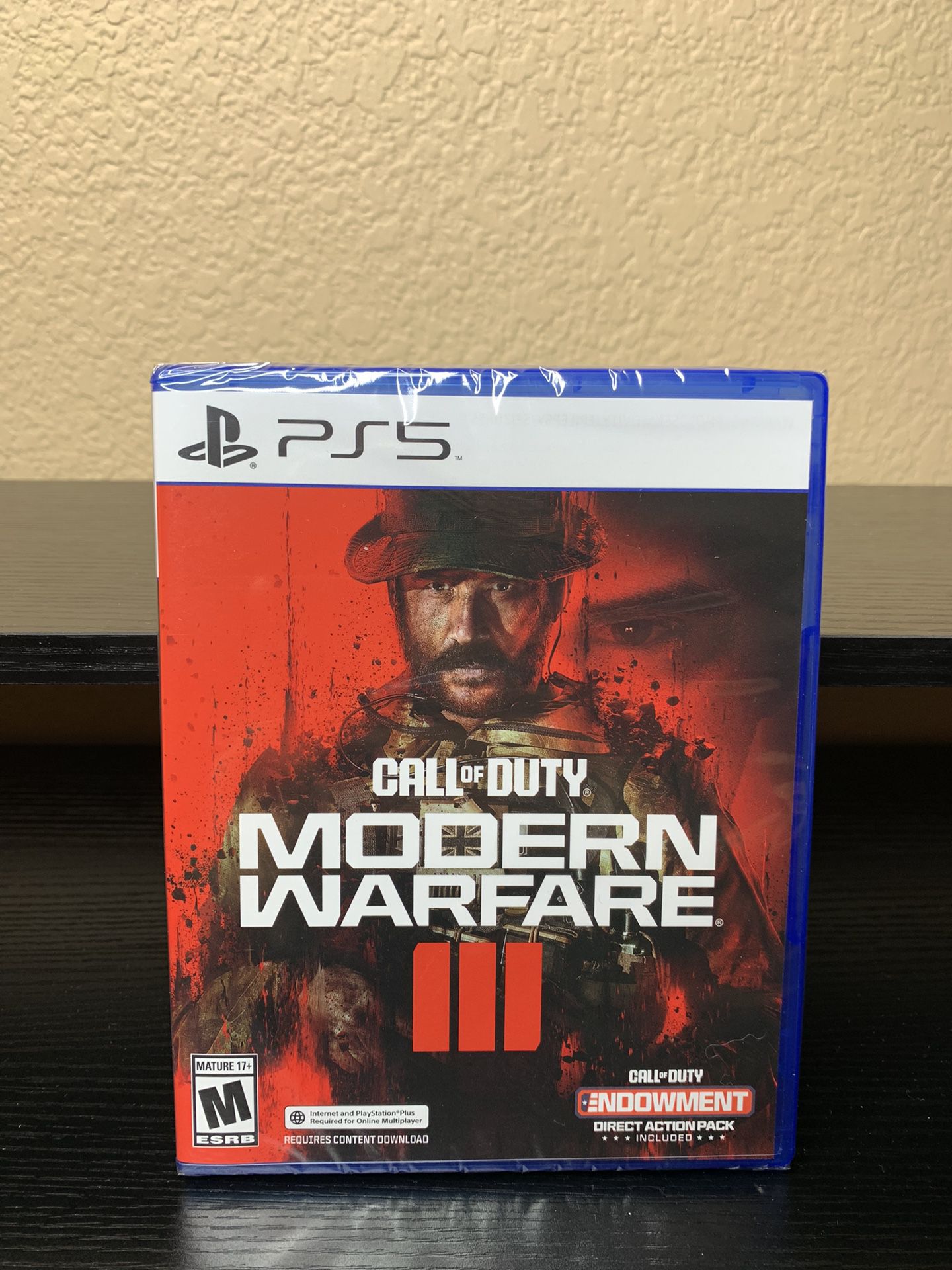 Call of Duty: Modern Warfare III Playstation 5 Brand New