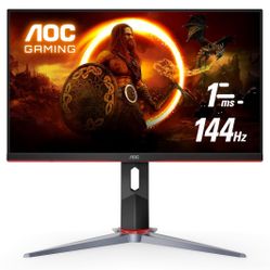 AOC 24G2 24” 144Hz 1ms Gaming Monitor – Great Condition Used