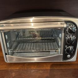 GE Toaster Oven Super Clean!