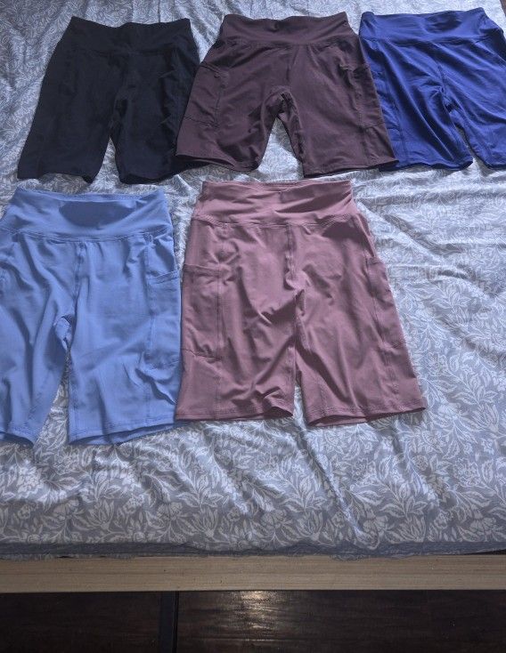 Multicolored Shorts