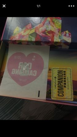 Coachella weekend 1 camping pass and companion parking