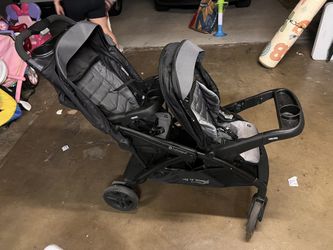 Babytrend Sit N Stand Double Stroller