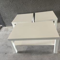 3 IKEA Tables Lightly Used