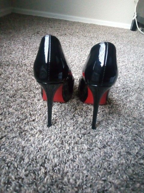CL Look-a like - Red Bottom Heels