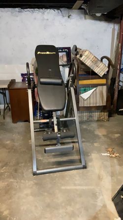Back stretcher inversion table