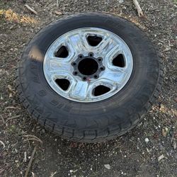 Dodge Ram 2500 Wheels 