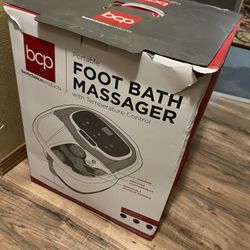 Foot Bath Massager