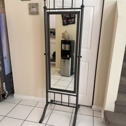  Full Length Cheval Mirror – Adjustable Tilt Standing Mirror