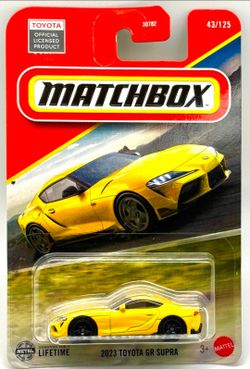 Matchbox 2023 Toyota GR Supra Die-Cast Car