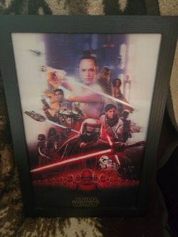 3D star wars: the rise of Skywalker portrait