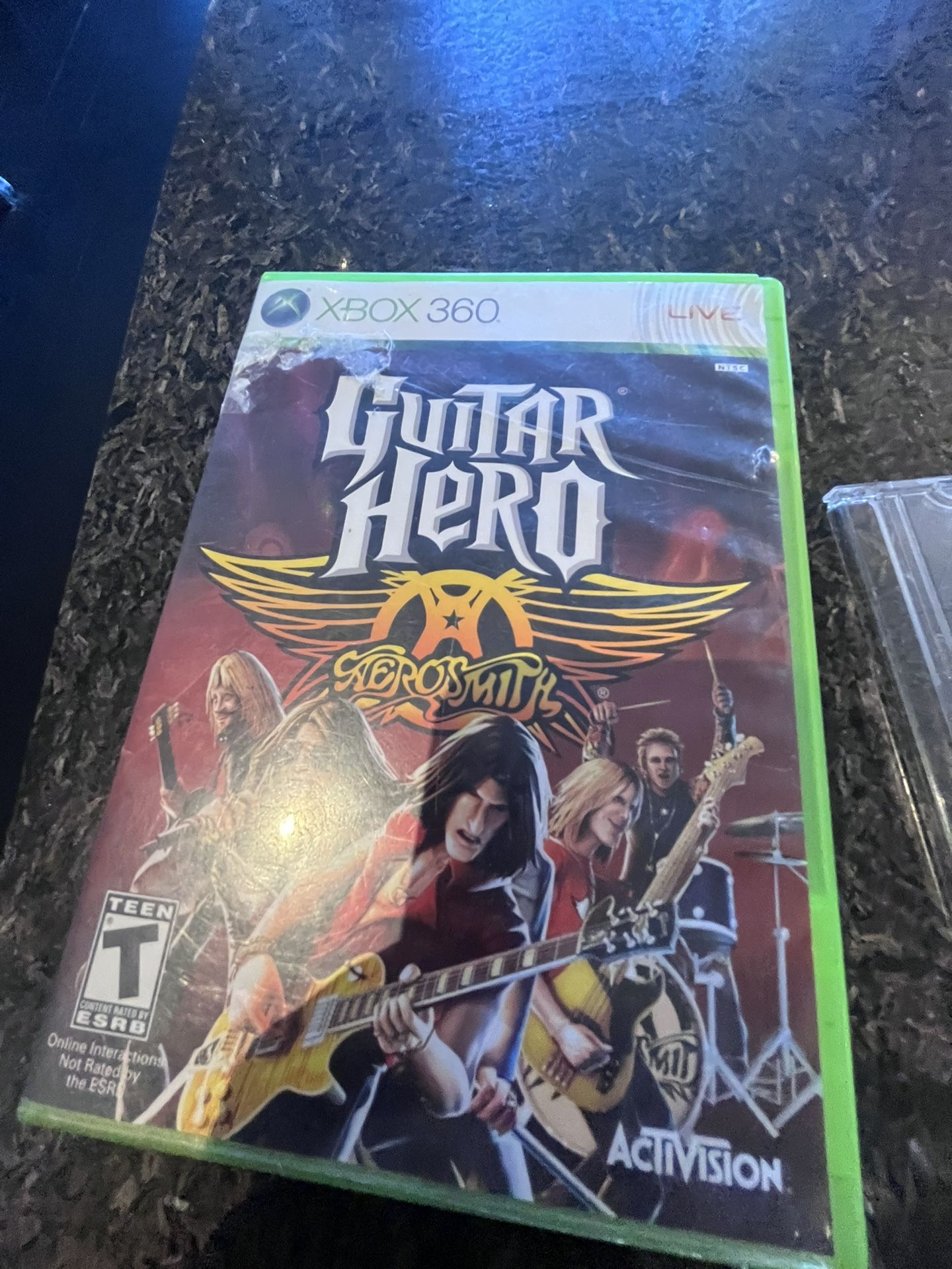 Xbox 360 Hero Guitar Games 