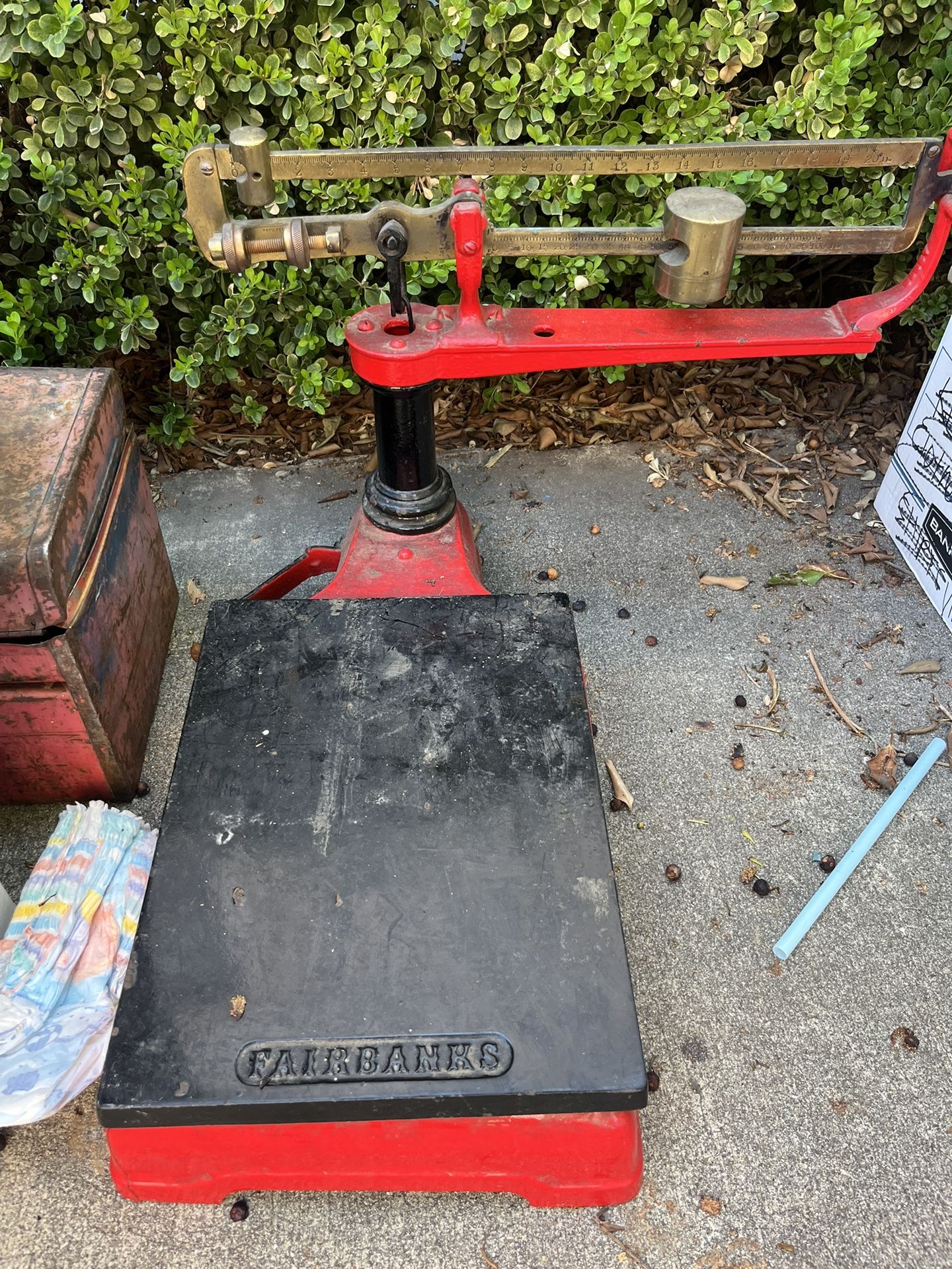Fairbanks Scale