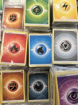 Pokémon Energy  Sealed Packs