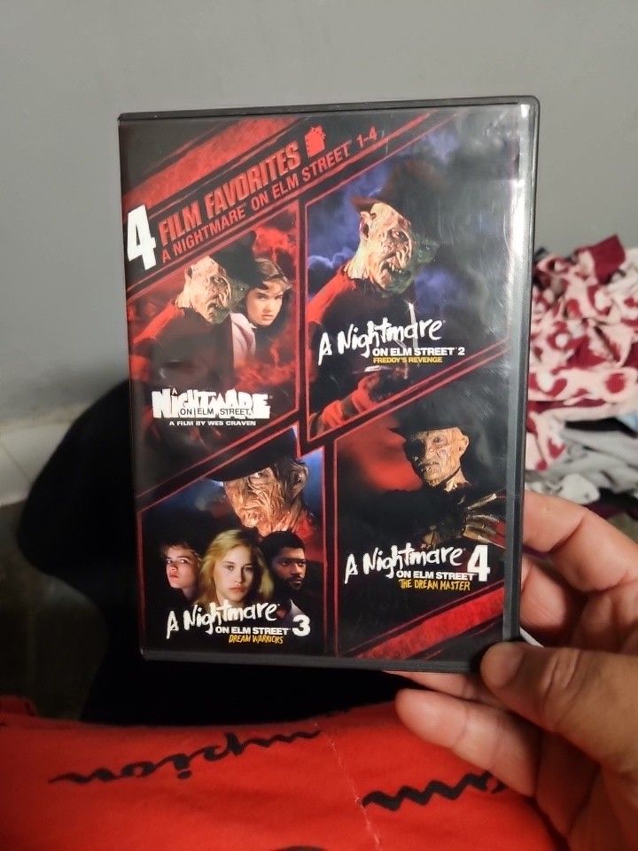 Nightmare On Elm St Box Set (Dvd)