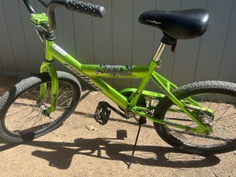 Young teens bike