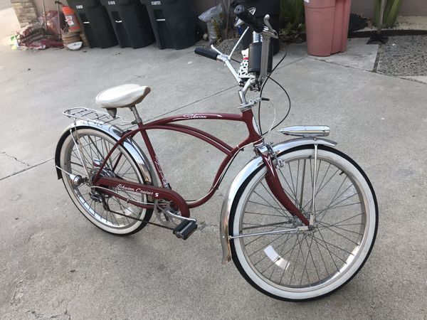 schwinn california cruiser