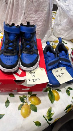 Nike and Vans size 13