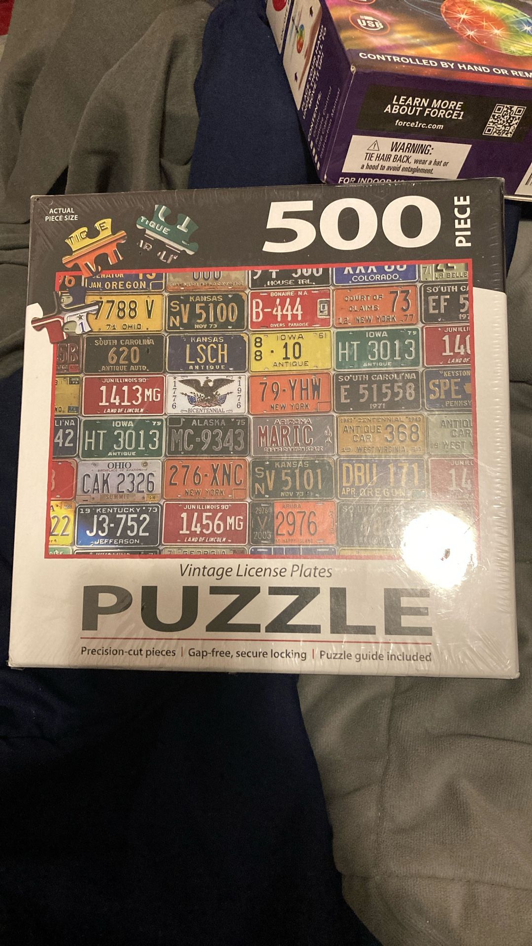 500 Piece Puzzle