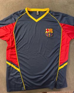 FC Barcelona Official Merchandise Soccer Jersey Adult XL FCB Blue Red Football Shirt