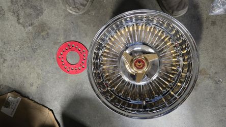 Mclane Wire Wheel 52 Spoke 15x7 Mclane 5 Lug Universal $ Trade Dayton Rim Zenith Rim Tru Spoke Rim Roadster Rim Tru Classic Rim Tru Ray Rim Supreme 