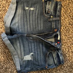 Brand New Jean Shorts