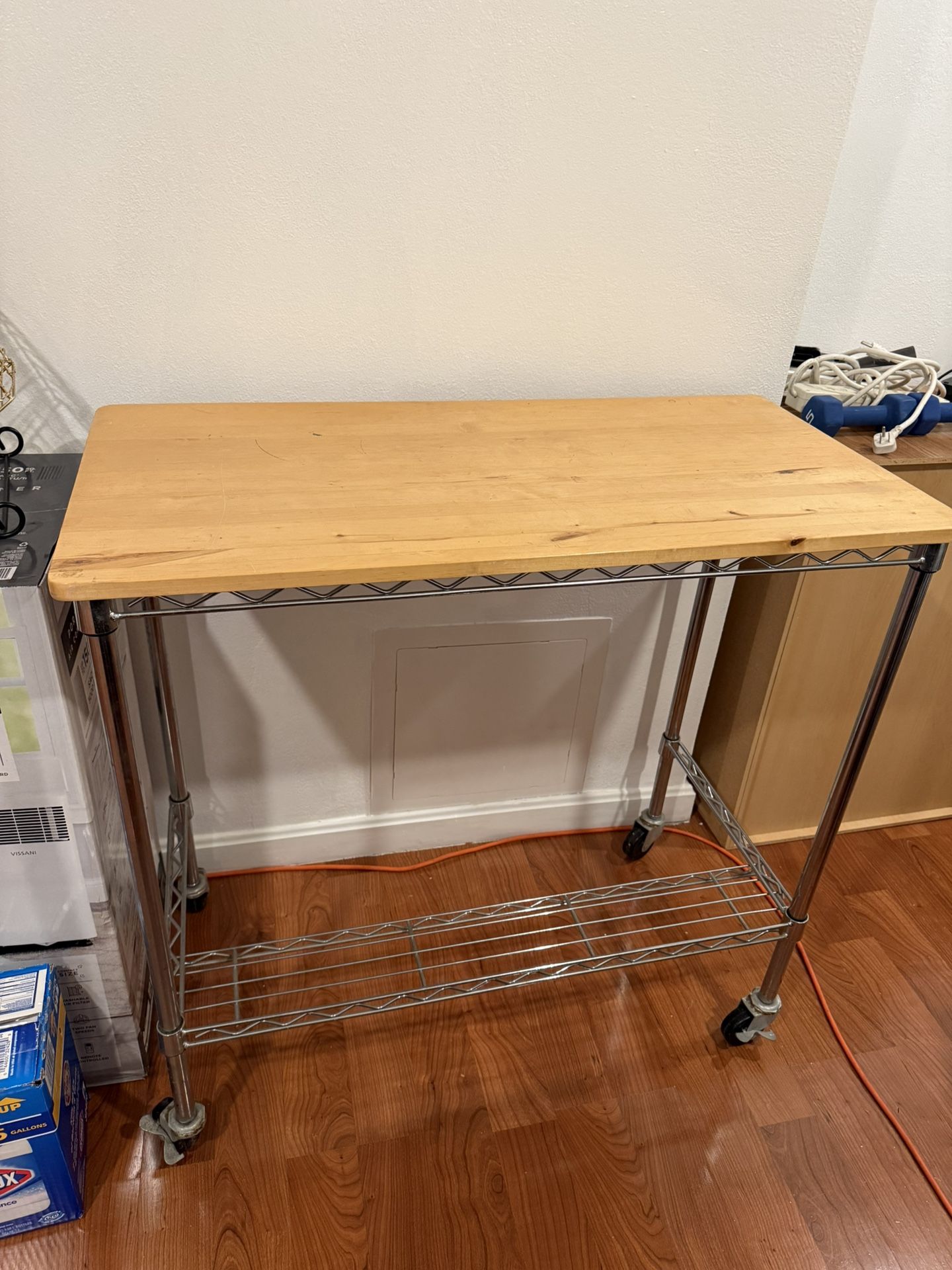 utility table