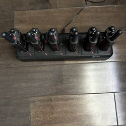 Cobra PX655 PRO Business 2W FRS Walkie-Talkies 6 Pack