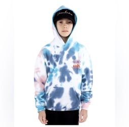 PORT 213 | Dye Cool Hoodie | Blue Tie Dye