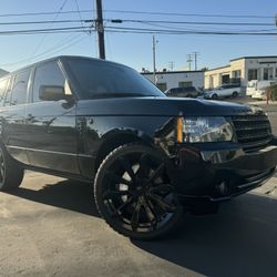 2012 Range Rover Supercharged Clean 