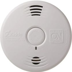 White Smoke & Carbon Monoxide Detector With a 10-Year Lithium Battery-P3010CU