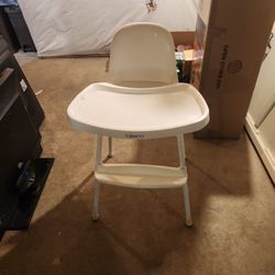 Kids High Chair All Plastic