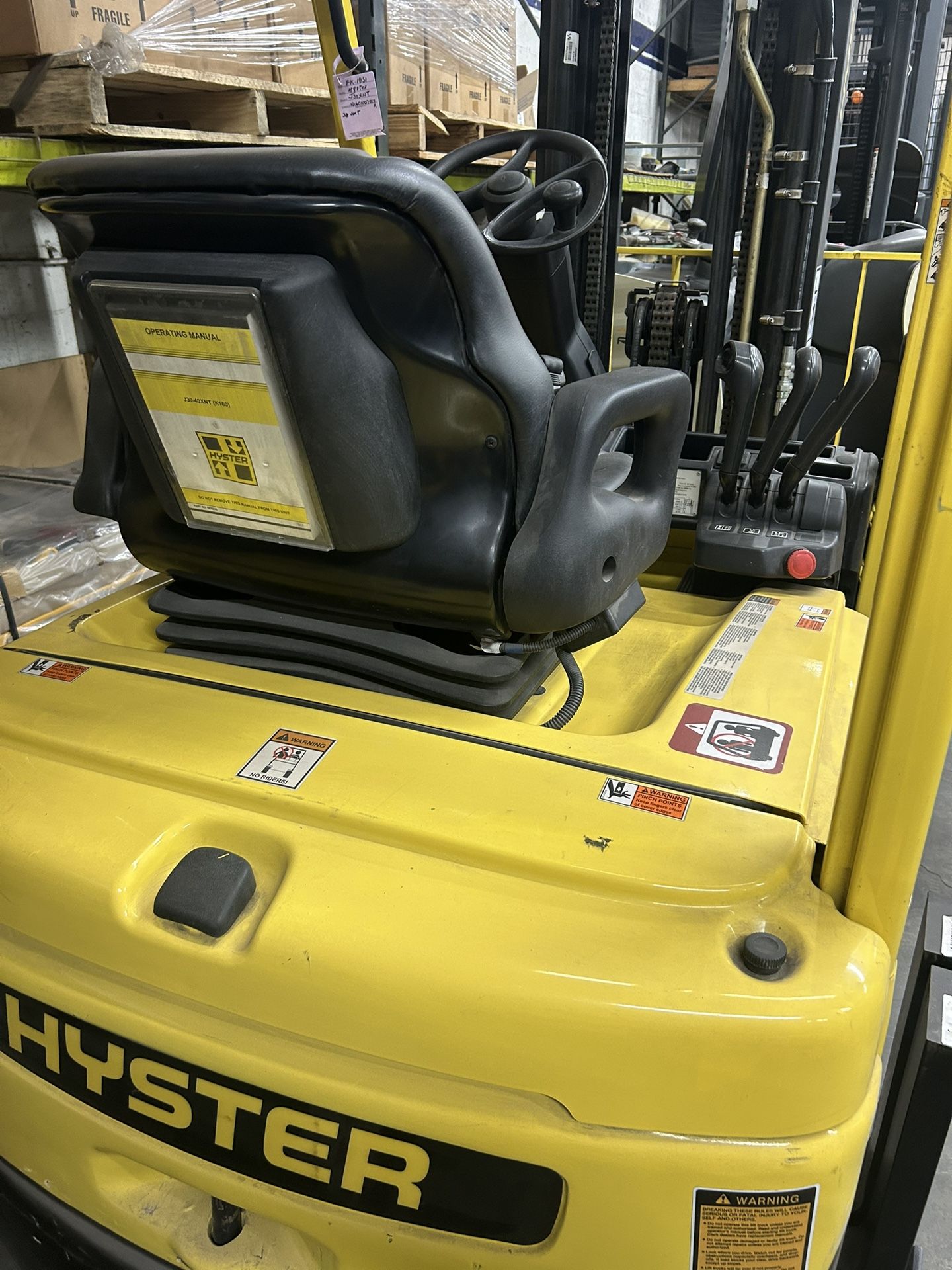 Electric Forklift Hyster