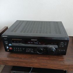 Sony Stereo Sound System Audio Video Receiver  Amp Amplifier Phono 5.1