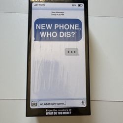 Card Game “NEW PHONE WHO DIS?”