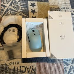 Vaxee XE-S 4k Wireless Light Blue