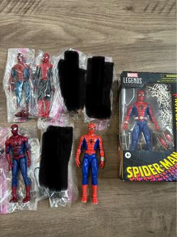 Marvel Legends Spider-Man collection