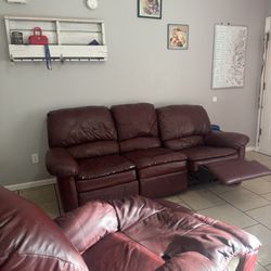Reclining sofa 