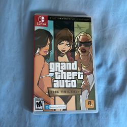 Switch GTA Trilogy 