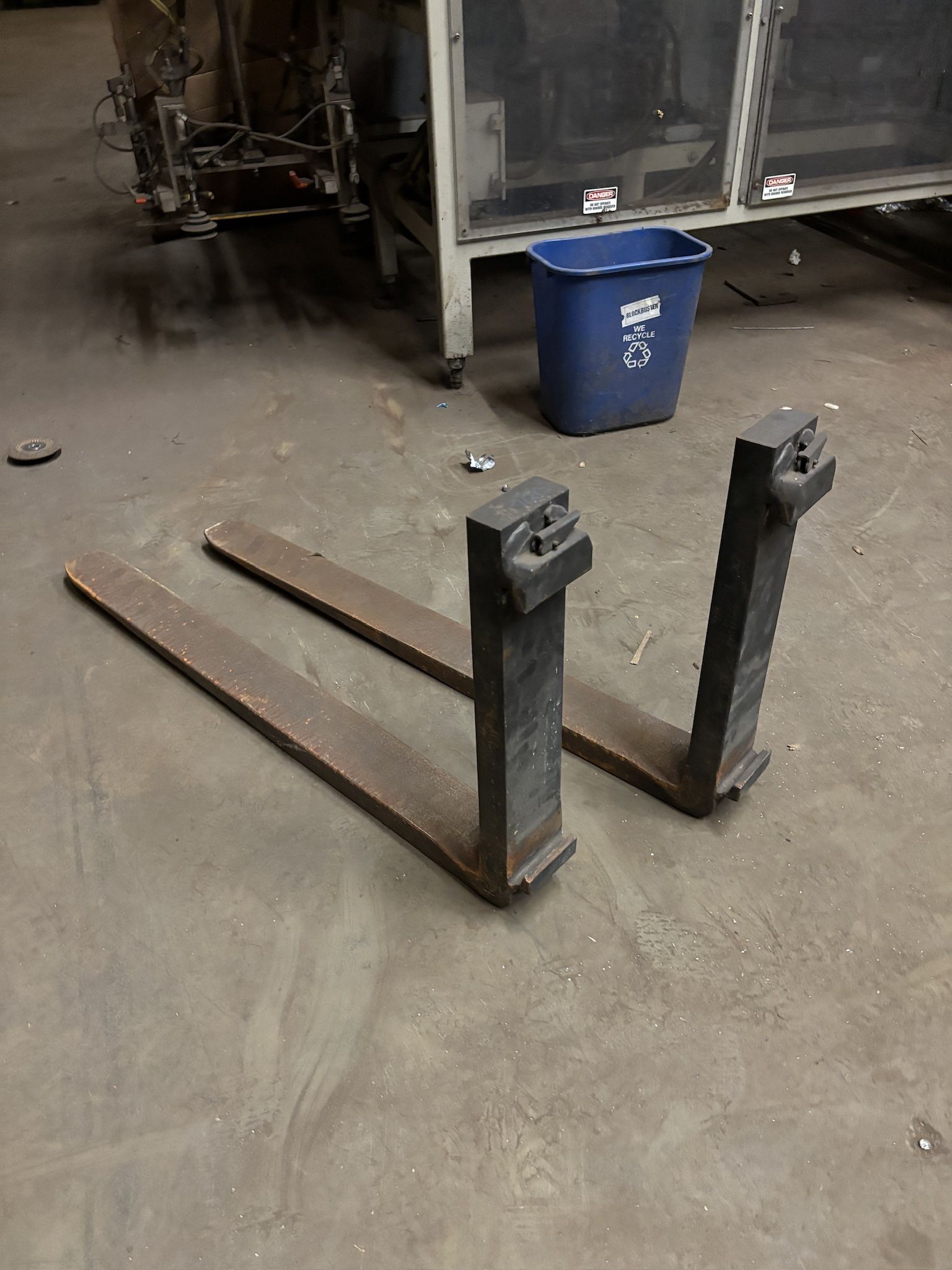 42” Forklift Forks 