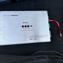 precision power amp
