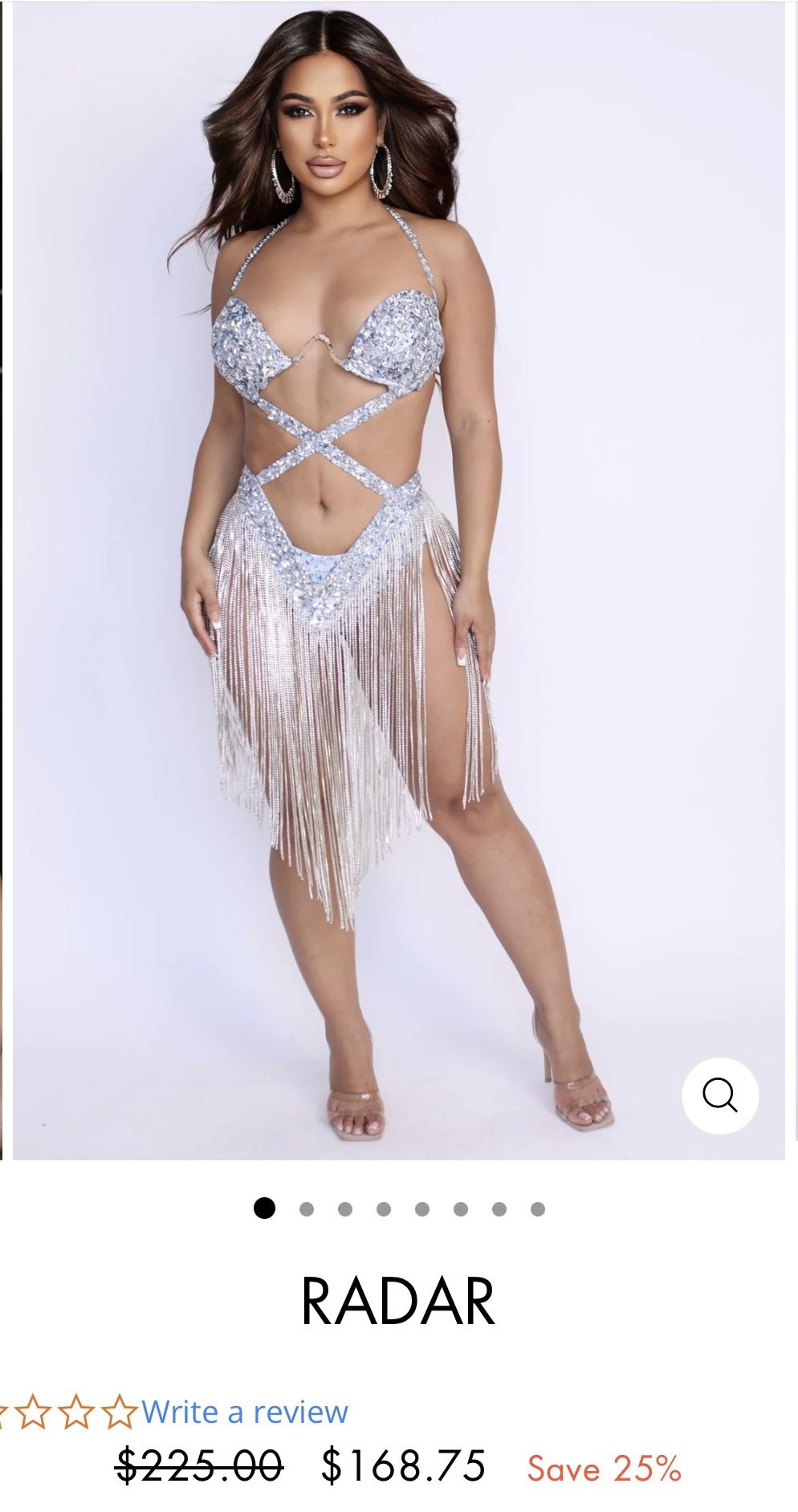 Angel Brinks -Radar Fit- New- Stunning